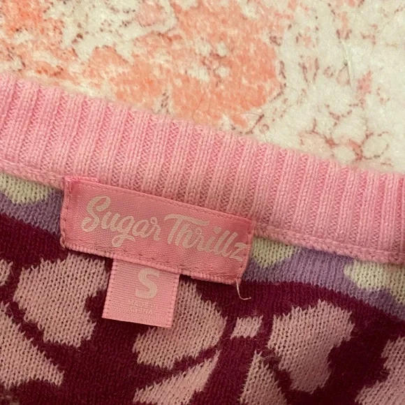 Sugar Thrillz Cat Sweater - Picture 2 of 3